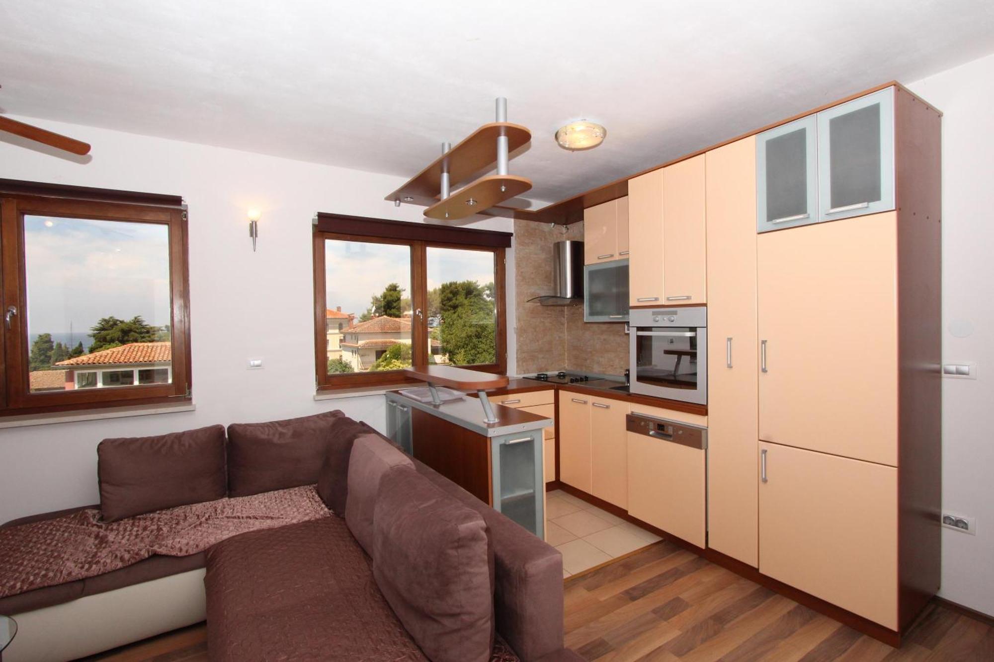 Apartments Horizont Ровинь Экстерьер фото