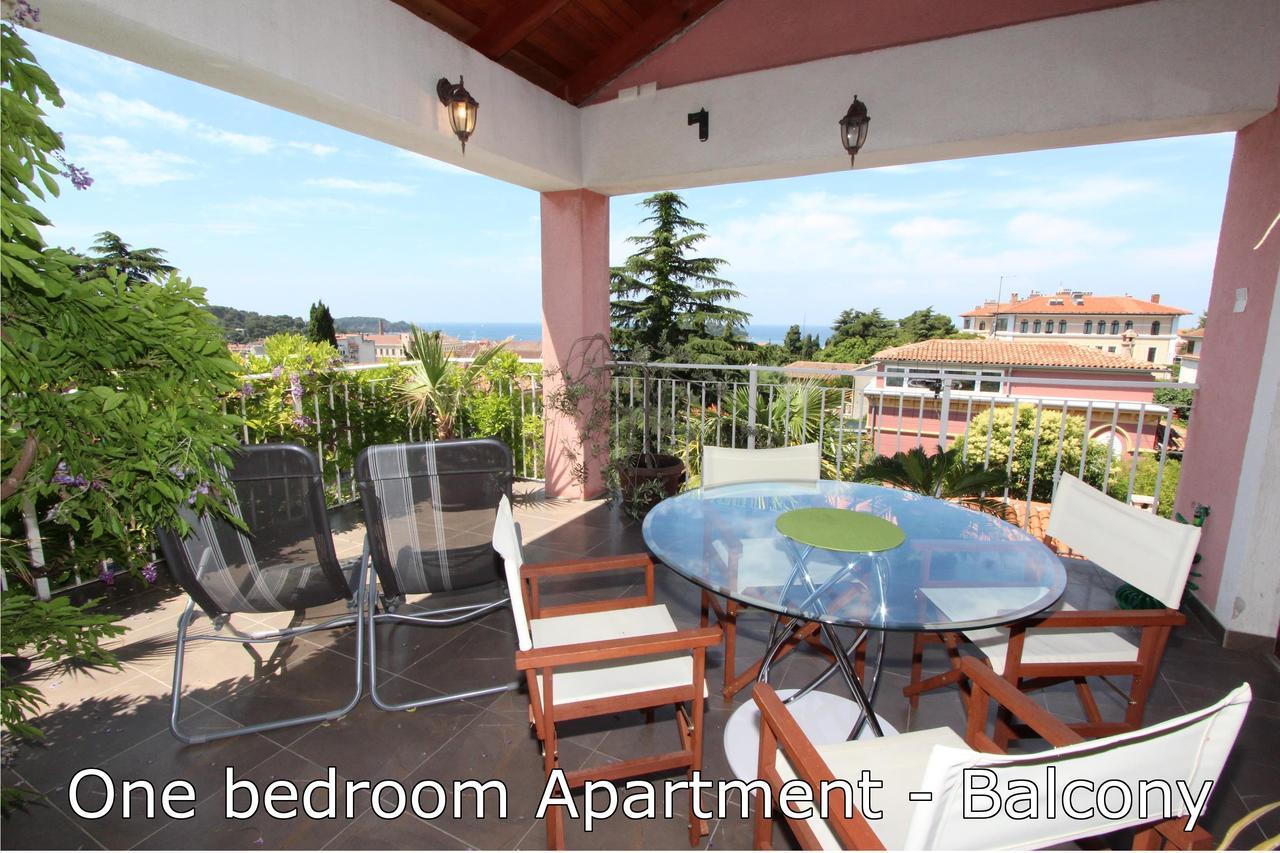 Apartments Horizont Ровинь Экстерьер фото